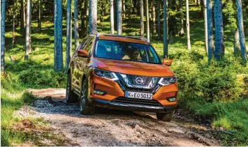  ?? Foto: Nissan ?? Hat sich über die Jahre ganz schön gemacht: der Nissan X-Trail.