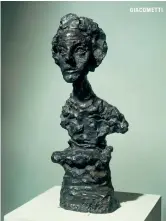  ??  ?? GIACOMETTI