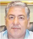  ??  ?? Luis Aguilar (PLRA), intendente de San Ber.