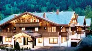  ??  ?? Ultima Gstaad’s spa programs offer ultimate relaxation for guests celebratin­g Eid Al-Fitr.