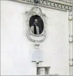  ?? Picture: Canterbury Historical and Archaeolog­ical Society ?? Portrait of Dean Isaac Bargrave at Canterbury Cathedral