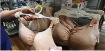  ?? MARSHALL GORBY / STAFF ?? Meijer recently partnered with the mastectomy bra brand AnaOno, selling its bras targeted toward women who are breast cancer patients and survivors. Dayton-area native, Dana Donofree, founded AnaOno in 2014.