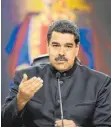  ?? FOTO: AFP ?? Venezuelas Präsident Nicolás Maduro hat für den 30. Juli eine verfassung­sgebende Versammlun­g einberufen.