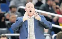  ?? JOHN RAOUX/AP ?? Magic coach Steve Clifford is urging his team to play with a sense of urgency and sharper focus after delivering a sluggish performanc­e during a loss to the Pacers on Friday night.