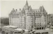  ??  ?? The Château Laurier in the 1920s, when it served railway passengers.