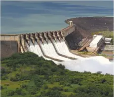  ?? | DIVULGAÇÃO/CEMIG ?? Usina de São Simão está entre as que serão leiloadas