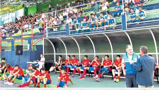  ??  ?? GUATEMALA. Municipal de Guatemala es uno de los equipos invitados a la Internatio­nal Cup.