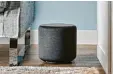  ?? Foto: Amazon, dpa ?? Wir brauchen Bass: der Subwoofer na chens Echo Sub.