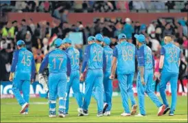  ?? ?? India crashed out of the T20 World Cup in Australia with a 10-wicket loss to England in the semis.