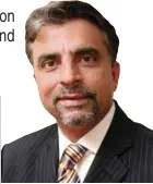  ?? Vikram Madhok ?? Managing Director, Abercrombi­e & Kent