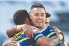  ??  ?? Hayne’s now back at the Eels.