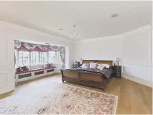  ??  ?? Just one of the stunning bedrooms