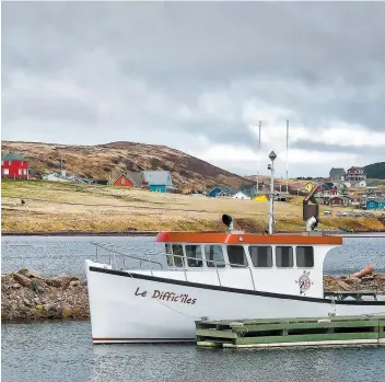  ?? PHOTO SIMON CLARK ?? L’économie des Îles-de-la-madeleine dépend en grande partie du tourisme.