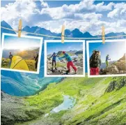  ?? BILD: SN/ALINA ISAKOVICH - FOTOLIA ?? Wandern, auf der ganzen Welt, ist nicht nur für Paare ideal.