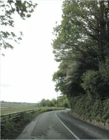  ??  ?? A few years ago, I think it was Oliver Tully who suggested that a path be constructe­d from Drogheda to Baltray as part of a tourist trail. Last week, I came across two such tourists walking the stretch and I could see them stepping into the ditch to...