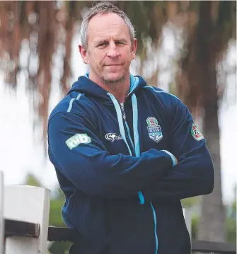  ?? Picture: BRETT COSTELLO ?? NSW assistant coach John Cartwright has spoken of the pain and embarrassm­ent he suffered after being sacked by the Titans in 2014. DEAN RITCHIE