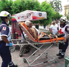  ?? JESÚS GARCÍA ?? La temporada de calor fuerte se extenderá a finales de agosto.