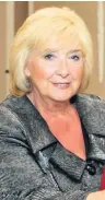  ??  ?? Halton’s Cllr Marie Wright: quitting is the best thing you can do