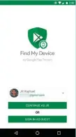  ??  ?? Deur Find My iPhone (NAASLINKS) op Apple-toestelle te gebruik en Find My Device (LINKS) op Android, sal jy jou selfoon van ver af kan opspoor en kan jy ook al jou data daarop uitwis.