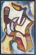  ?? ?? Jean-michel Atlan (1913-1960) Huile sur toile, 1957
130 x 81 cm Estimation : 100 000 – 150 000 €.