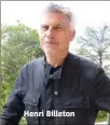  ??  ?? Henri Billeton