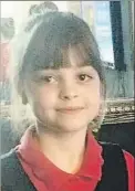  ?? AP ?? Saffie Rose Roussos, de 8 años