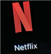  ??  ?? Wall Street. Las acciones de Netflix avanzaban ayer más de un 3.3 % a media sesión de Wall Street.