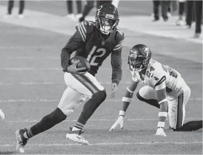  ?? NAM Y. HUH/AP ?? Bears wide receiver Allen Robinson says these are scary times. ‘‘All you can kind of do is keep your fingers crossed that [practicesq­uad offensive lineman Badara Traore] is the last and only person [to test positive for the coronaviru­s],’’ Robinson said.