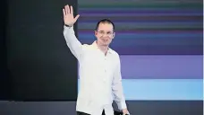  ??  ?? Ricardo Anaya dice que no incurrió en lavado de dinero por la venta de una nave industrial, pero fue compleja la forma en que se fondeó el comprador.