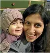  ?? PHOTO: REUTERS ?? Jailed British woman Nazanin ZaghariRat­cliffe, pictured with her daughter Gabriella, faces new charges in Iran.