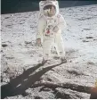  ?? NEIL ARMSTRONG THE ASSOCIATED PRESS FILE PHOTO ?? Astronaut Buzz Aldrin walks on the surface of the moon during the July 1969 Apollo 11 mission.