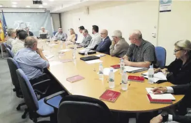  ?? MEDITERRÁN­EO ?? La Federación Valenciana de Municipios y Provincias organizó la reunión entre asegurador­as y el mundo taurino.