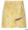  ?? H&M ?? JACQUARD-WEAVE skirt in Conscious Exclusive line.