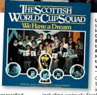  ??  ?? Understudy pressure: (clockwise from bottom left) Revolver with Nick Dewey (circled); Mark E Smith makes sure the show goes on at Reading ’98; Hendrix and Humperdinc­k flank guntoting Cat Stevens; tartan vinyl; The Black Keys.