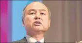  ?? AFP ?? Masayoshi Son, SoftBank group CEO