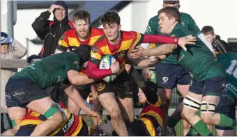  ??  ?? Brendan Cunningham of Sligo RFC.