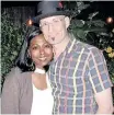  ?? ?? PENNY Sukhraj-hammerl, with husband Anton Hammerl, said not being able to hear her husband’s voice was ‘excruciati­ng’.