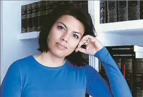  ?? ARCHIVO ?? Elena Jiménez, profesora de Didáctica de la Lengua y la Literatura