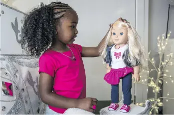  ?? GETTY IMAGES ?? The My Friend Cayla doll, which uses Bluetooth technology to connect to Android and iOS devices, has been banned in Germany and parents who already own the toy are advised to destroy it.