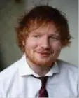  ?? FOTO PHOTO NEWS ?? Ed Sheeran.