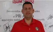  ?? ?? Juan Carlos Mendoza lamentó que no se tengan los insumos necesarios.