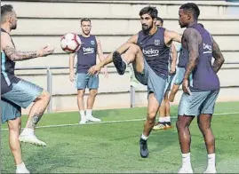  ?? FOTO: FCB ?? Las ofertas por André Gomes no terminan de ser del agrado culé