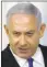  ??  ?? Benjamin Netanyahu