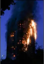  ??  ?? Without Grenfell Tower-type cladding, timber-framed buildings can be fire-safe.