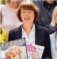  ?? Foto: Julia Krauter ?? Martina Kaiser ist Chefredakt­eurin der Zeitschrif­t „Leben und Erziehen“.