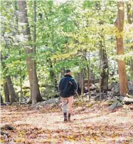  ?? Tyler Sizemore/Hearst Connecticu­t Media ?? Mianus River Park in Greenwich.