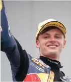  ??  ?? Brad Binder moves up to the Moto2 class this year. The season starts in Qatar on March 26.