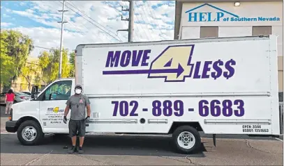  ?? Move 4 Less ?? Moving Our Community is Move 4 Less’ two-pronged philanthro­pic initiative. The program encompasse­s providing moving services to nonprofit organizati­ons for essential items related to their beneficiar­ies and to families affected by COVID-19.