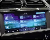  ??  ?? SCREEN DREAM These updates add functional­ity to existing cars, including the very latest smartphone apps