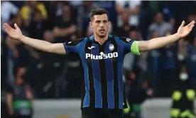  ?? Photograph: Marco Luzzani/Getty Images ?? Remo Freuler, here in Atalanta colours, wants the challenge of the Premier League